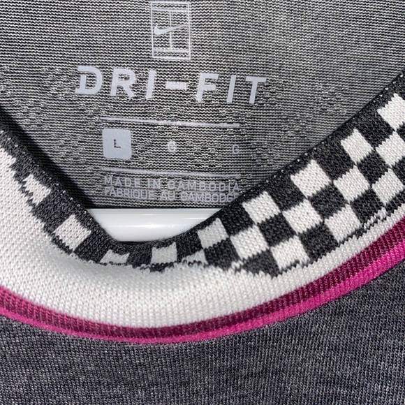 Nike Court Challenger Tennis Shirt Top - Picture 4 of 9